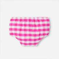 41 QTY / BLANC/ROSE PAP ROBE COURBETTE