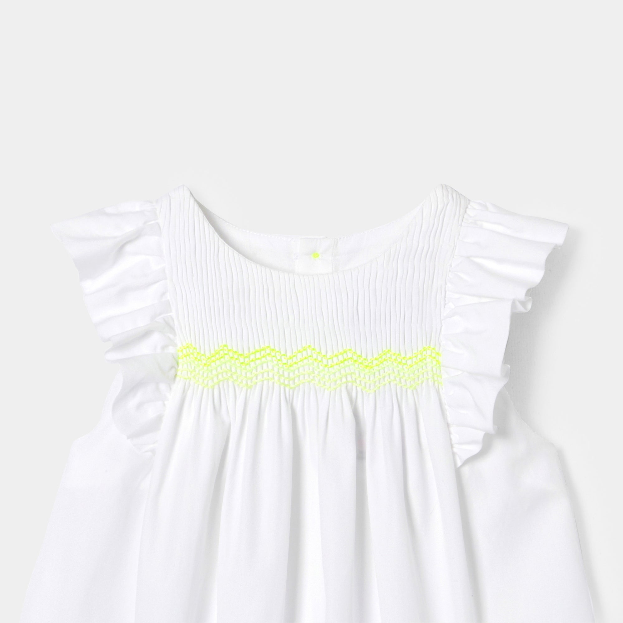 0 QTY / BLANC JACADI PAP TUNIQUE / BLOUSE CALYSSA