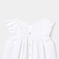 0 QTY / BLANC JACADI PAP TUNIQUE / BLOUSE CALYSSA