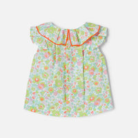 20 QTY / BLANC/MULTICO PAP TUNIQUE / BLOUSE CHARADE