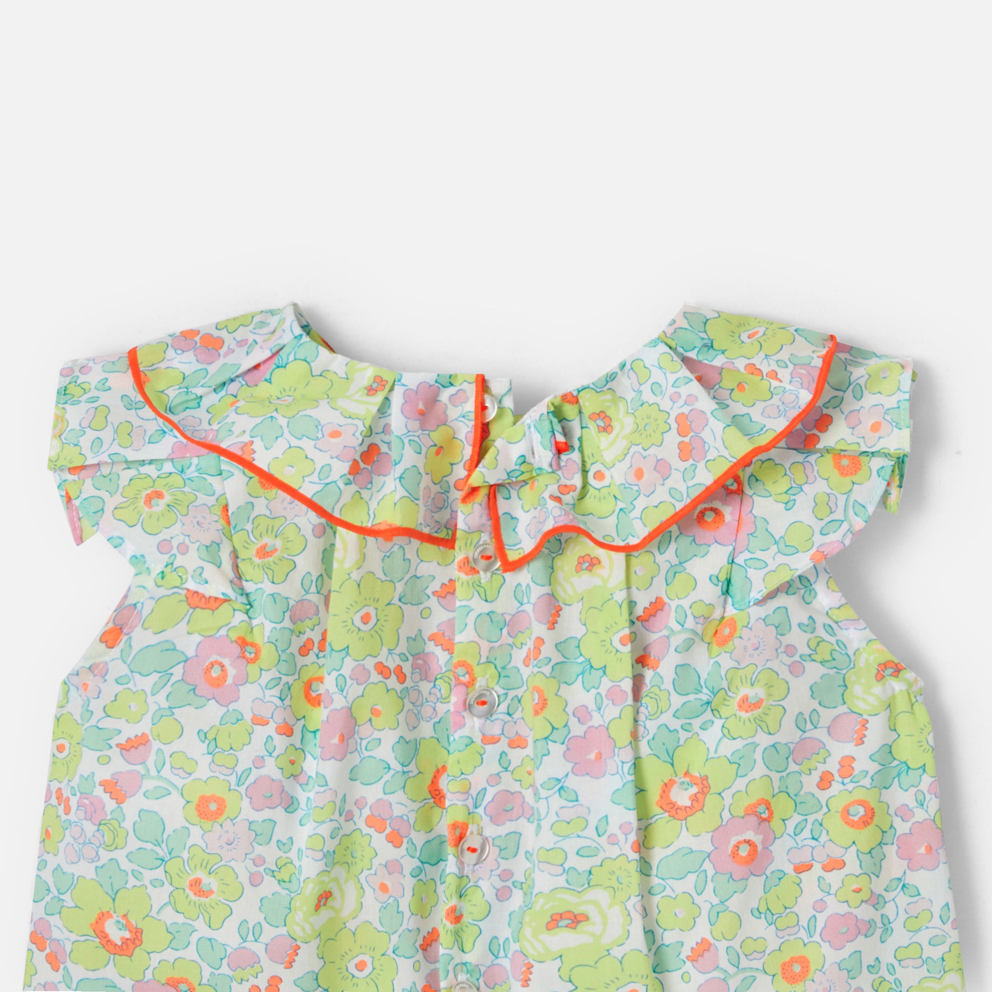 20 QTY / BLANC/MULTICO PAP TUNIQUE / BLOUSE CHARADE