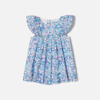 81 QTY / BLEU/MULTICO PAP ROBE CLERVI