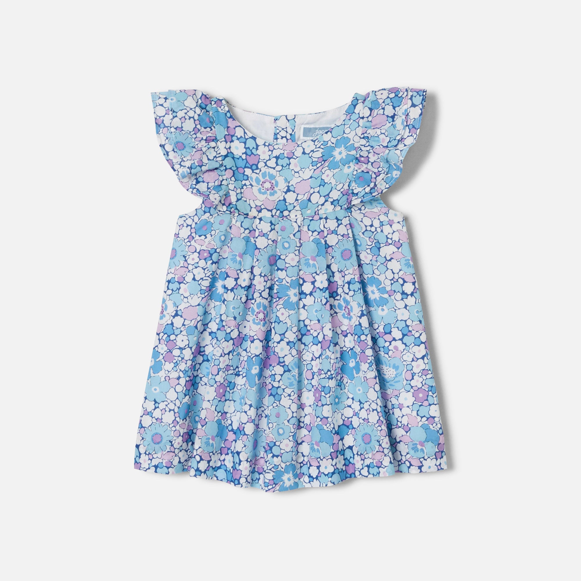 81 QTY / BLEU/MULTICO PAP ROBE CLERVI