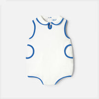 18 QTY / BLANC JACADI PAP COMBINAISON/ BLOOMER COUTUME