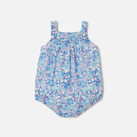 0 QTY / BLEU/MULTICO PAP COMBINAISON/ BLOOMER CORNELIE