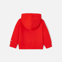 0 QTY / ROUGE VIF PAP SWEAT CRETOIS