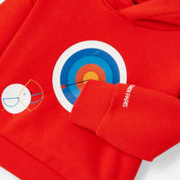 0 QTY / ROUGE VIF PAP SWEAT CRETOIS