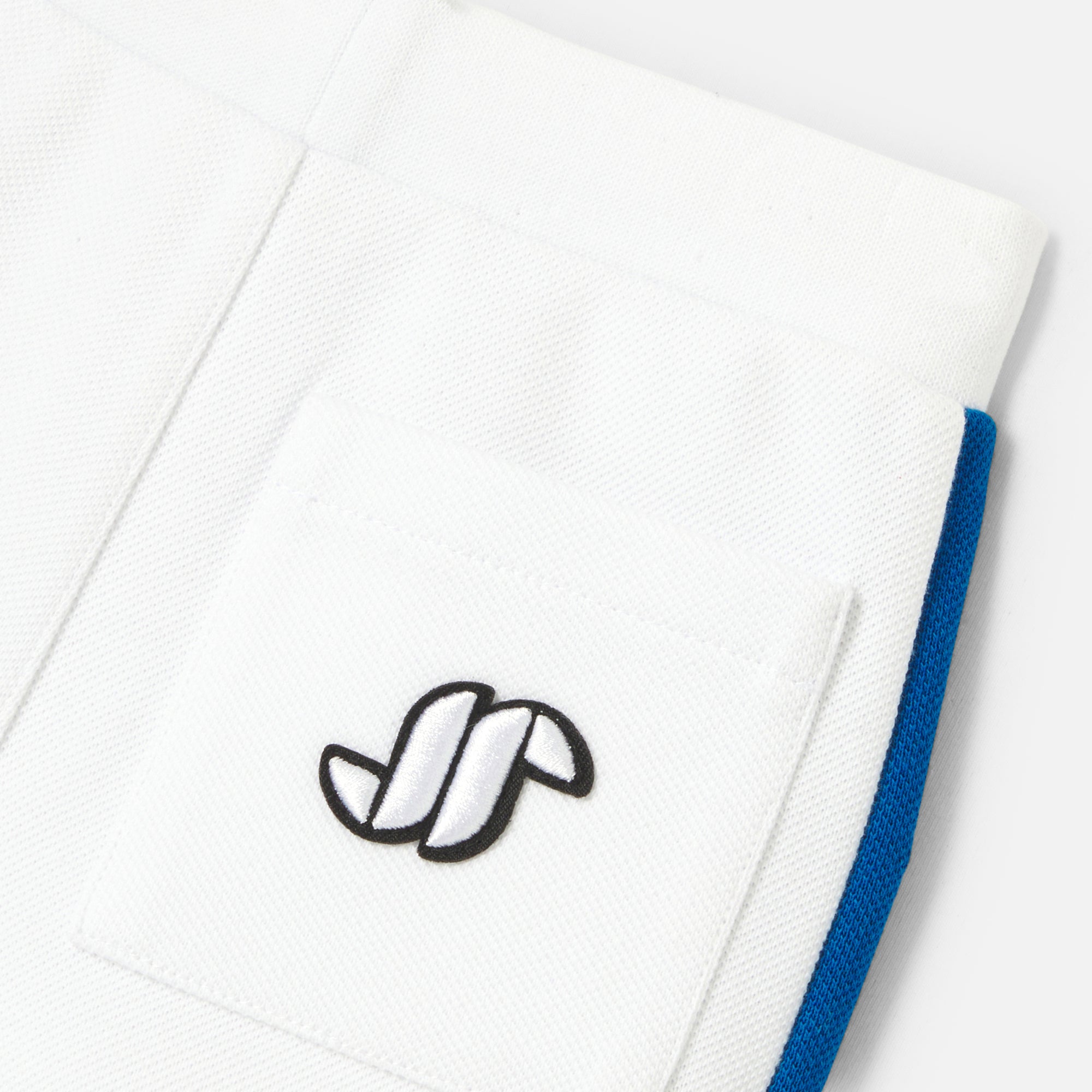 1 QTY / BLANC/BLEU PAP ENSEMBLE CRAMPON
