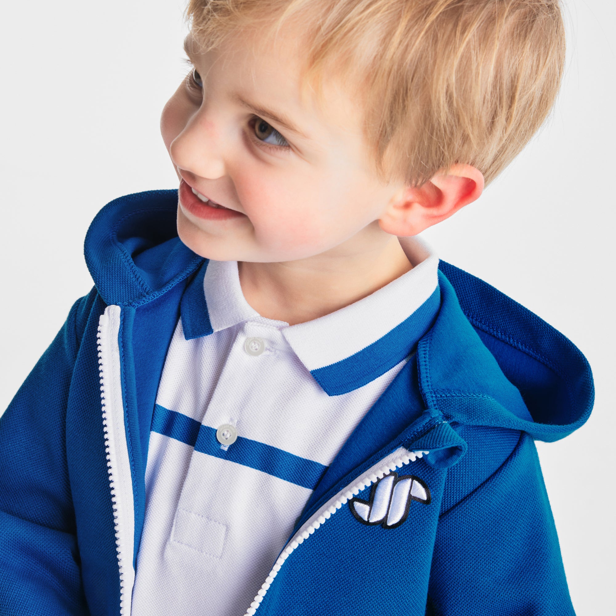 1 QTY / BLANC/BLEU PAP ENSEMBLE CRAMPON