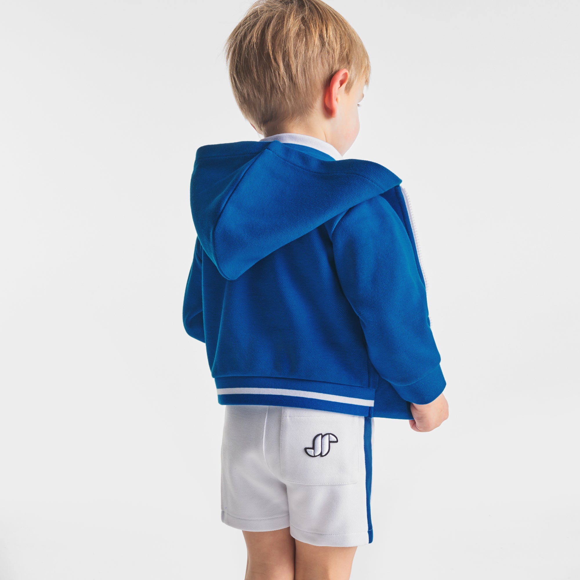 1 QTY / BLANC/BLEU PAP ENSEMBLE CRAMPON