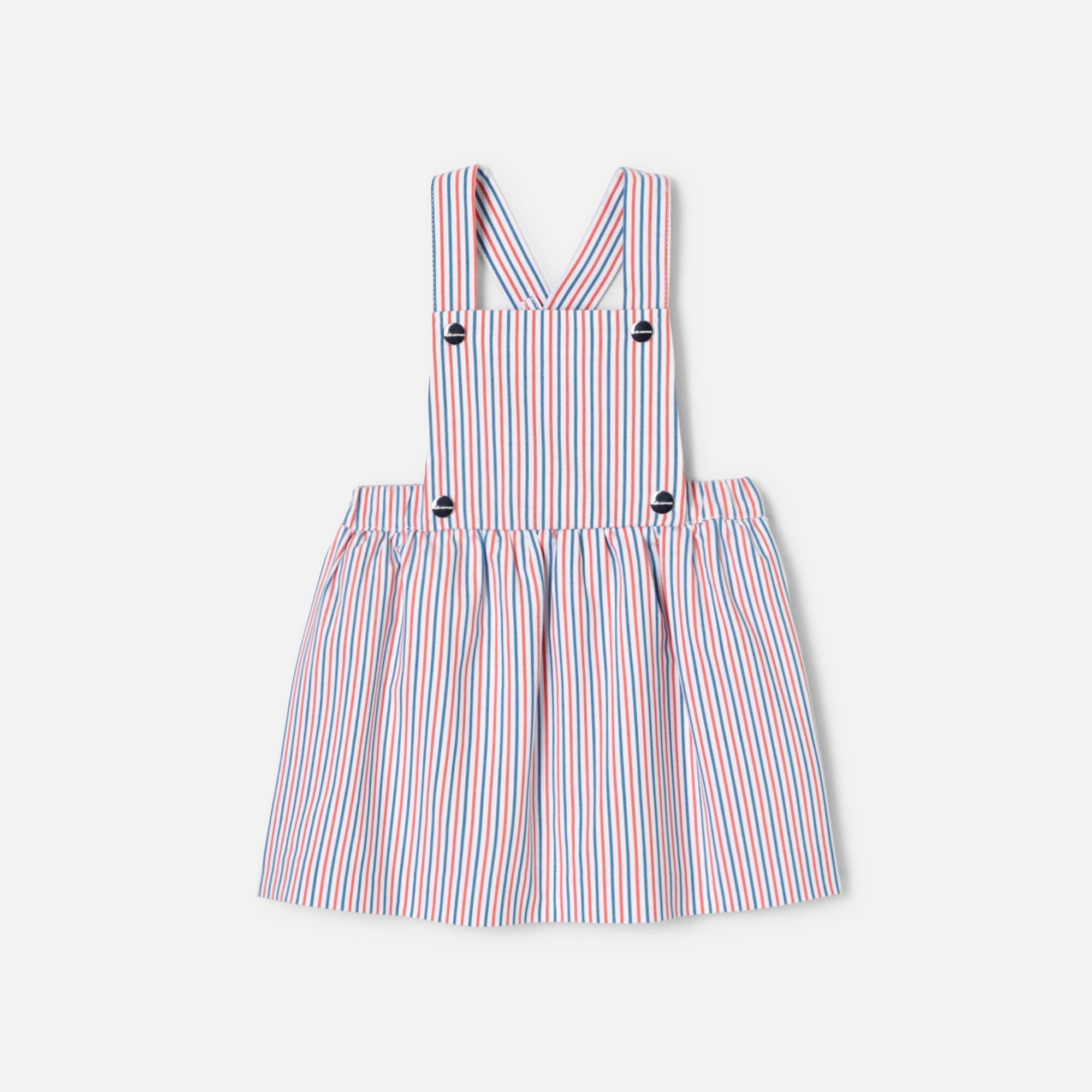 7 QTY / BLANC/MULTICO PAP ROBE BRUNETTE