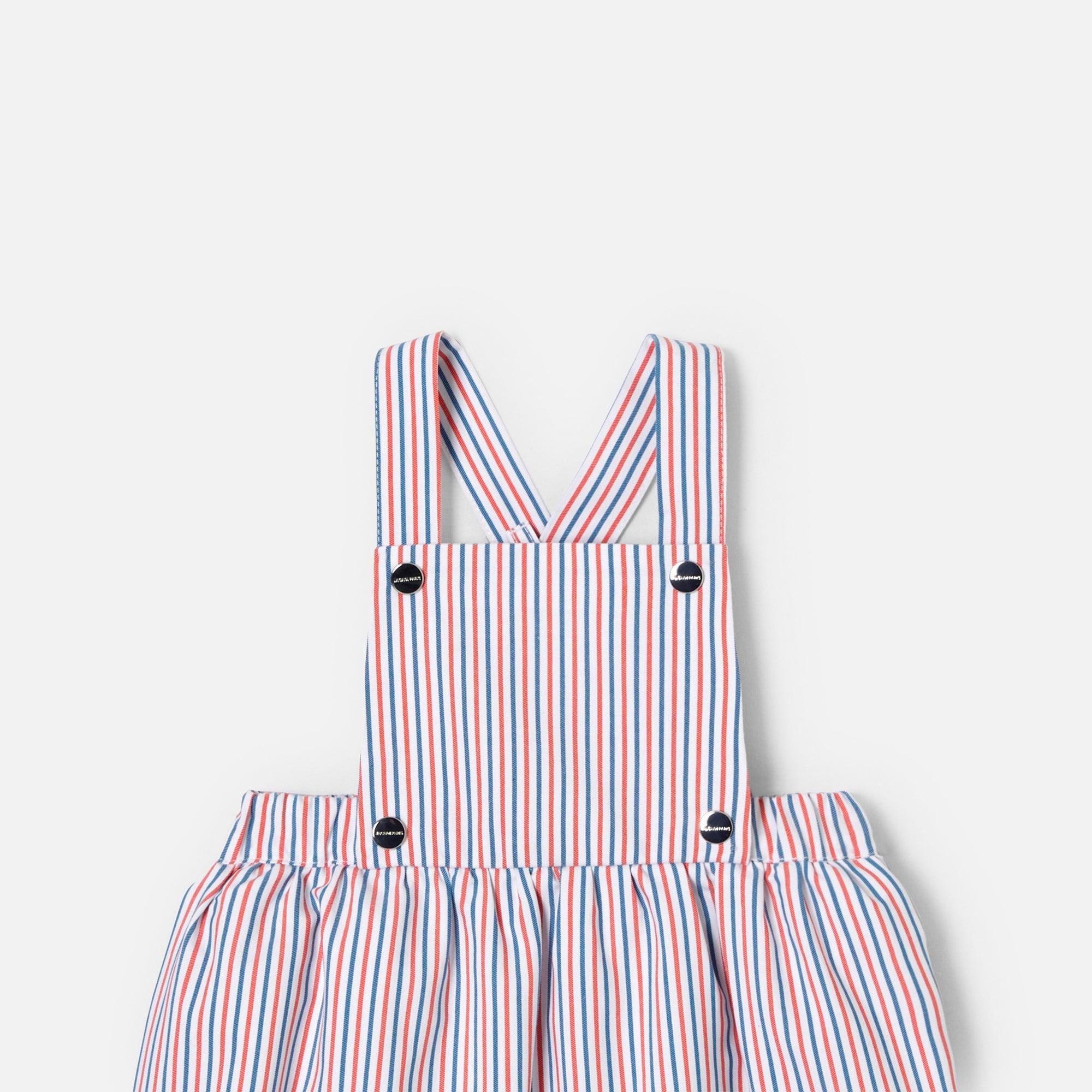 7 QTY / BLANC/MULTICO PAP ROBE BRUNETTE