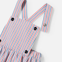 7 QTY / BLANC/MULTICO PAP ROBE BRUNETTE