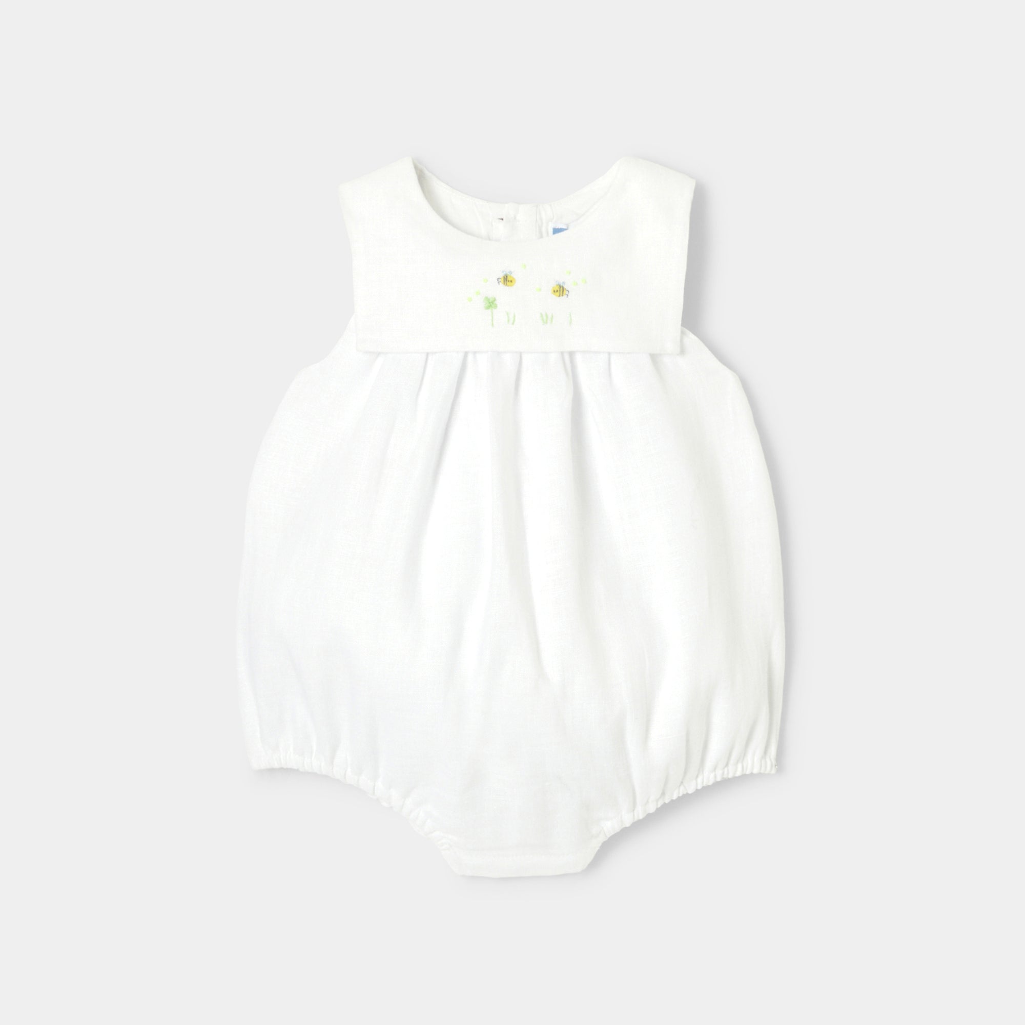 0 QTY / BLANC JACADI PAP COMBINAISON/ BLOOMER CONAN