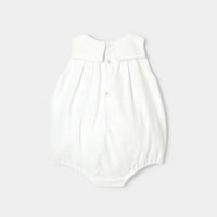 0 QTY / BLANC JACADI PAP COMBINAISON/ BLOOMER CONAN