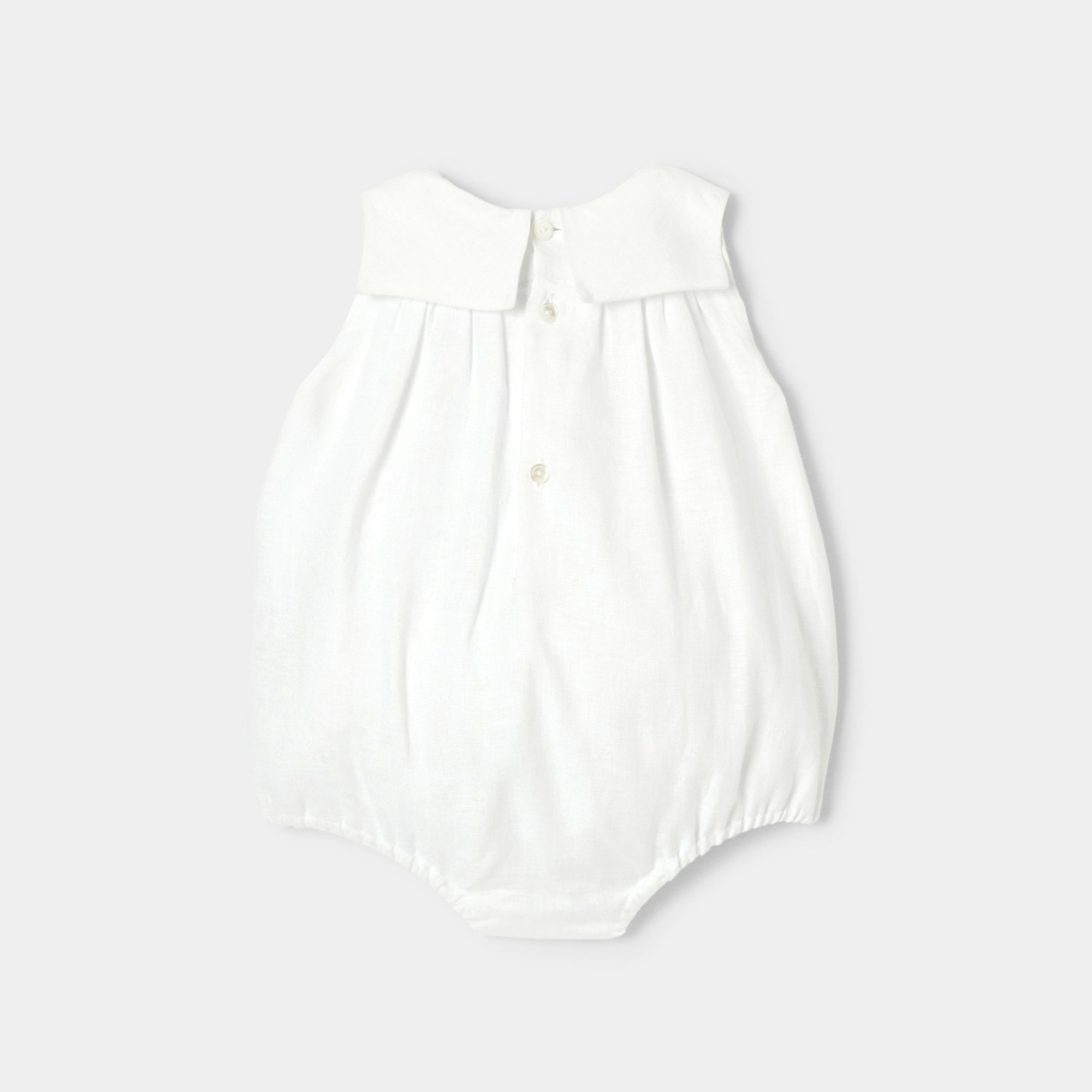 0 QTY / BLANC JACADI PAP COMBINAISON/ BLOOMER CONAN
