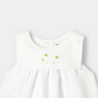 0 QTY / BLANC JACADI PAP COMBINAISON/ BLOOMER CONAN