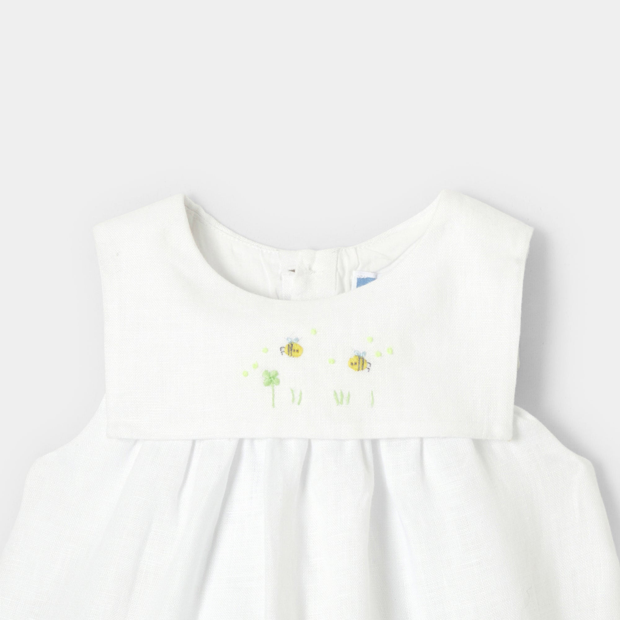 0 QTY / BLANC JACADI PAP COMBINAISON/ BLOOMER CONAN