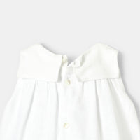 0 QTY / BLANC JACADI PAP COMBINAISON/ BLOOMER CONAN