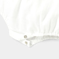 0 QTY / BLANC JACADI PAP COMBINAISON/ BLOOMER CONAN