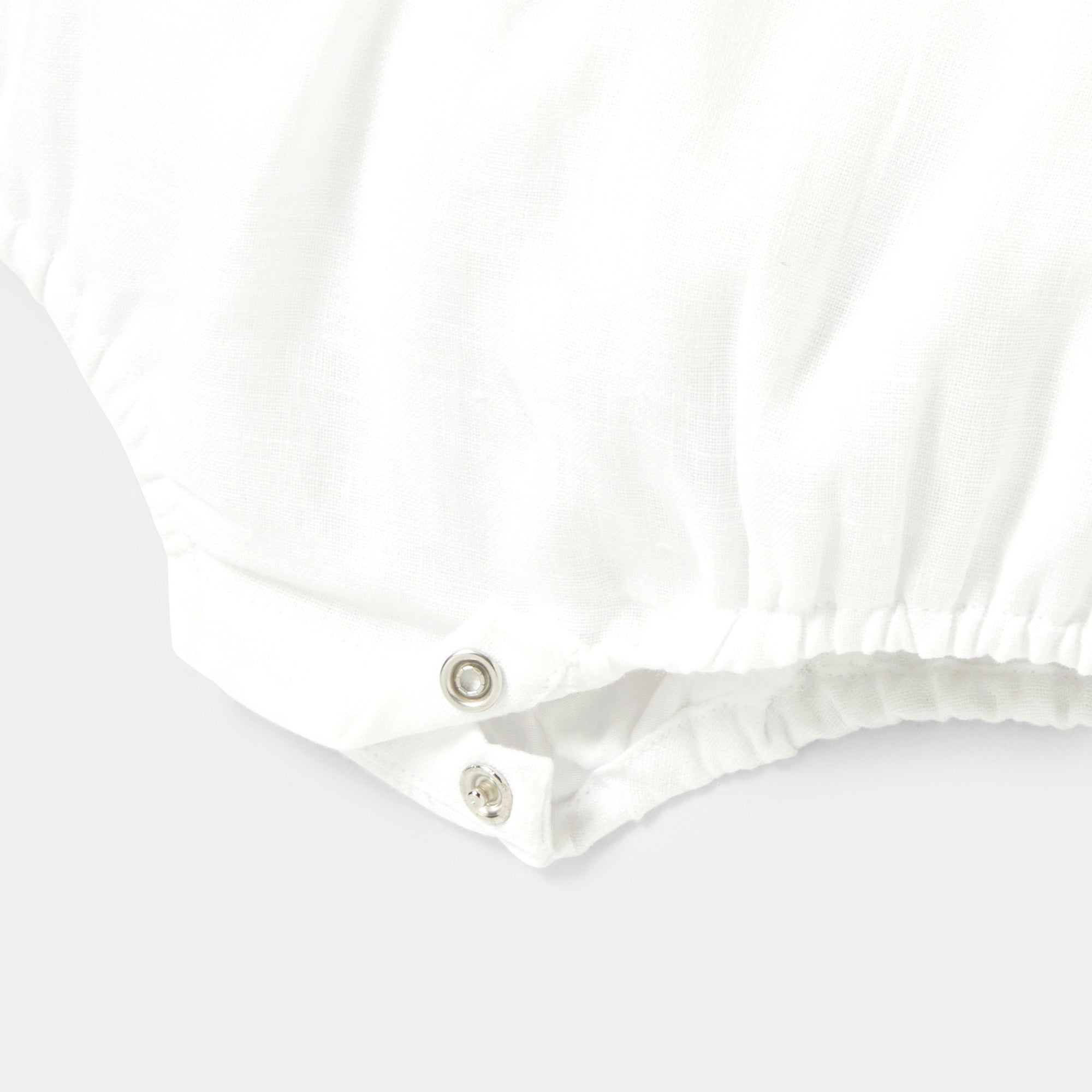 0 QTY / BLANC JACADI PAP COMBINAISON/ BLOOMER CONAN