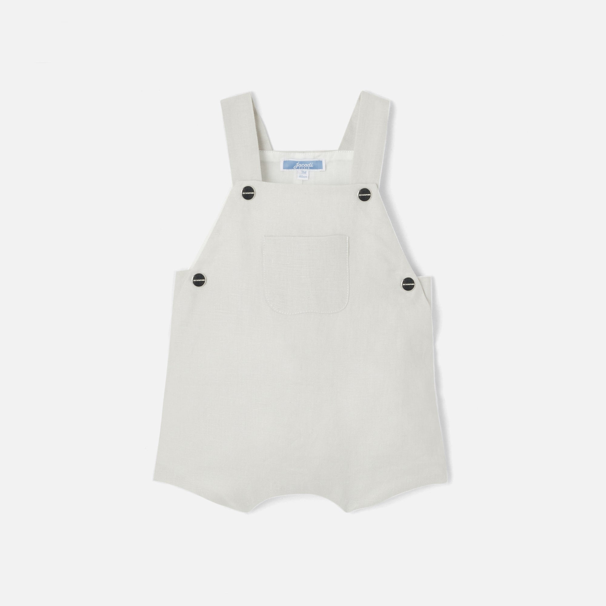 1 QTY / GRIS SOURIS PAP SALOPETTE CERAME
