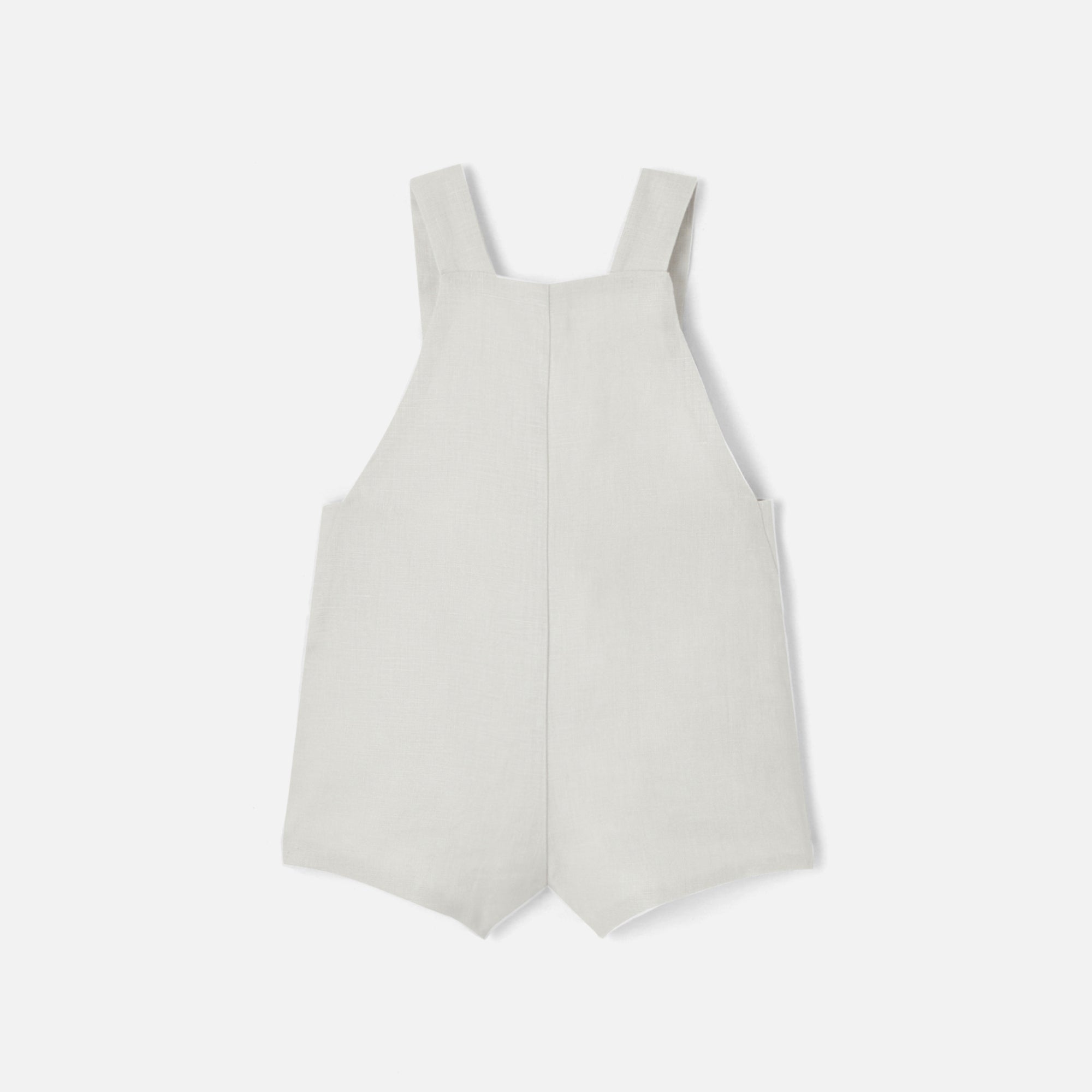 1 QTY / GRIS SOURIS PAP SALOPETTE CERAME