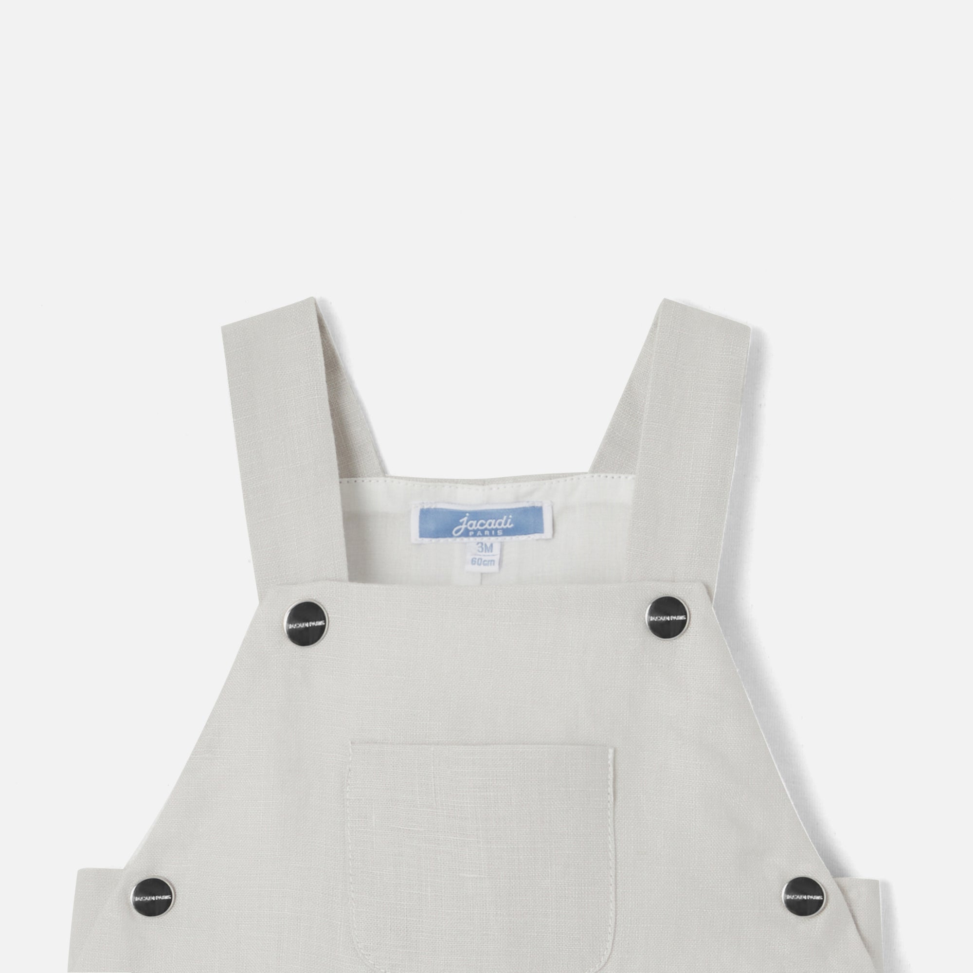 1 QTY / GRIS SOURIS PAP SALOPETTE CERAME
