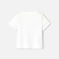 15 QTY / BLANC JACADI PAP TEE-SHIRT COSSE