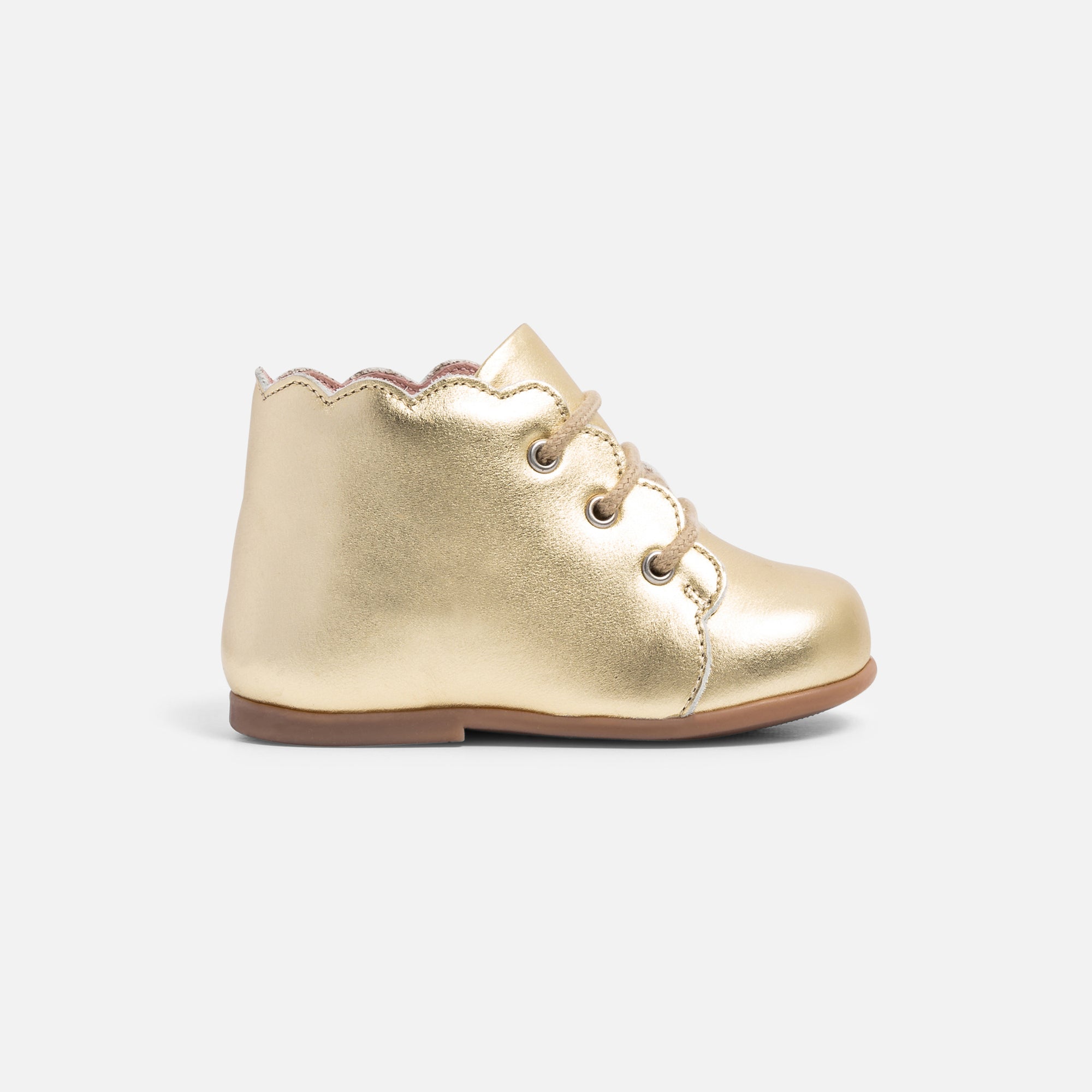 1 QTY / OR CHAUSSURES CUIR MARIONNETTE COL