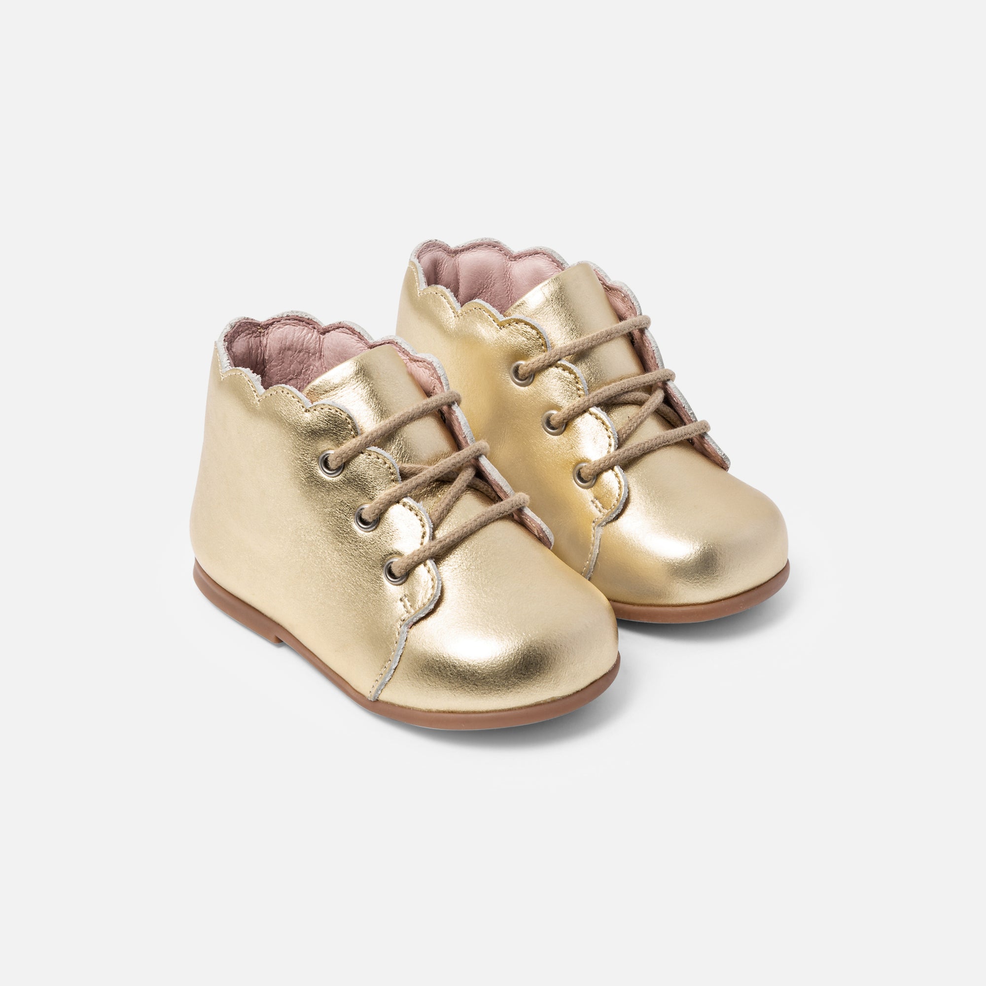 1 QTY / OR CHAUSSURES CUIR MARIONNETTE COL