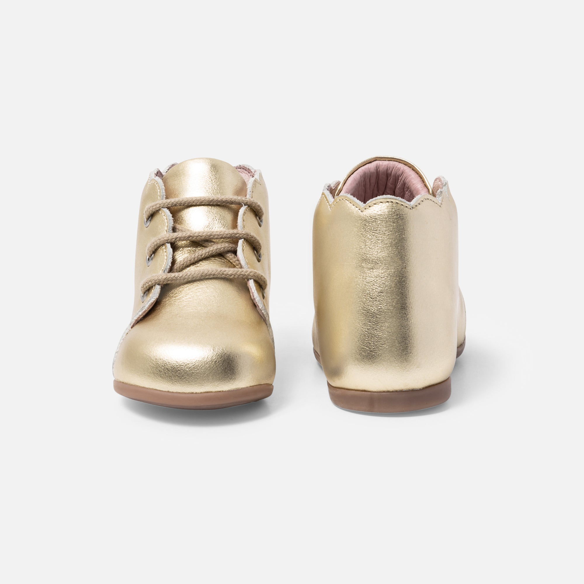 1 QTY / OR CHAUSSURES CUIR MARIONNETTE COL