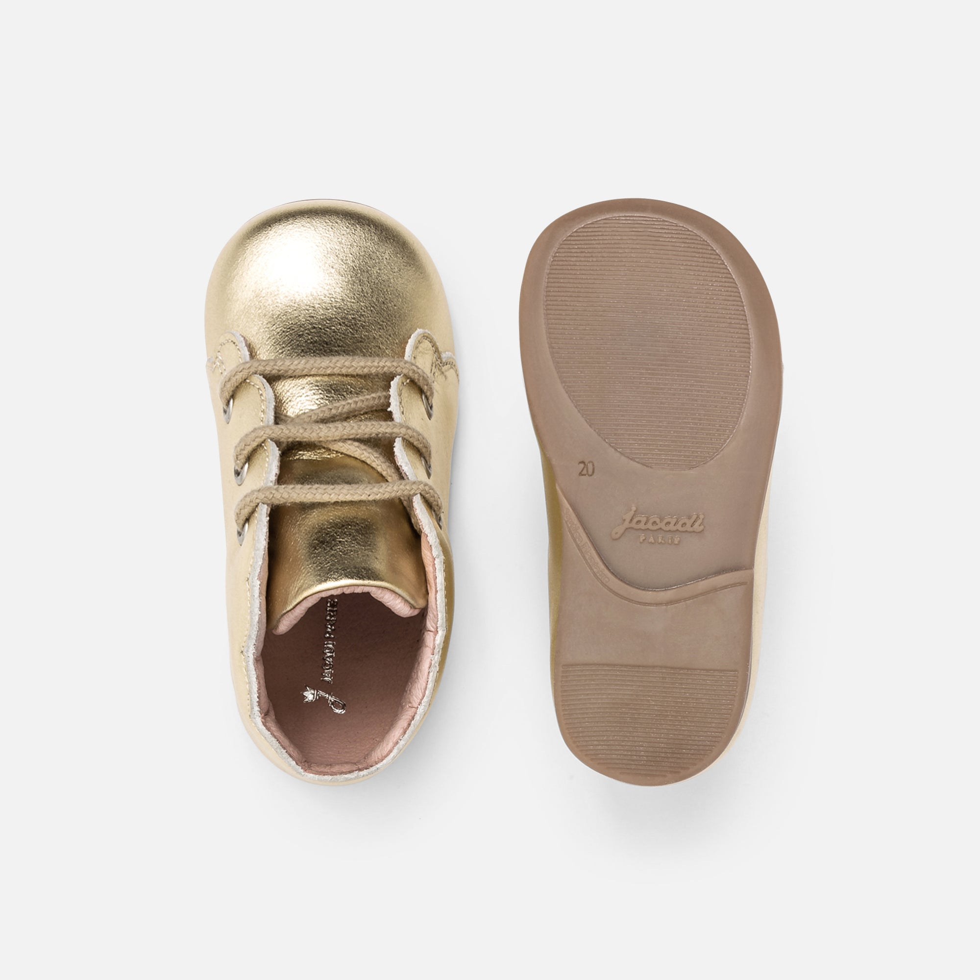 1 QTY / OR CHAUSSURES CUIR MARIONNETTE COL