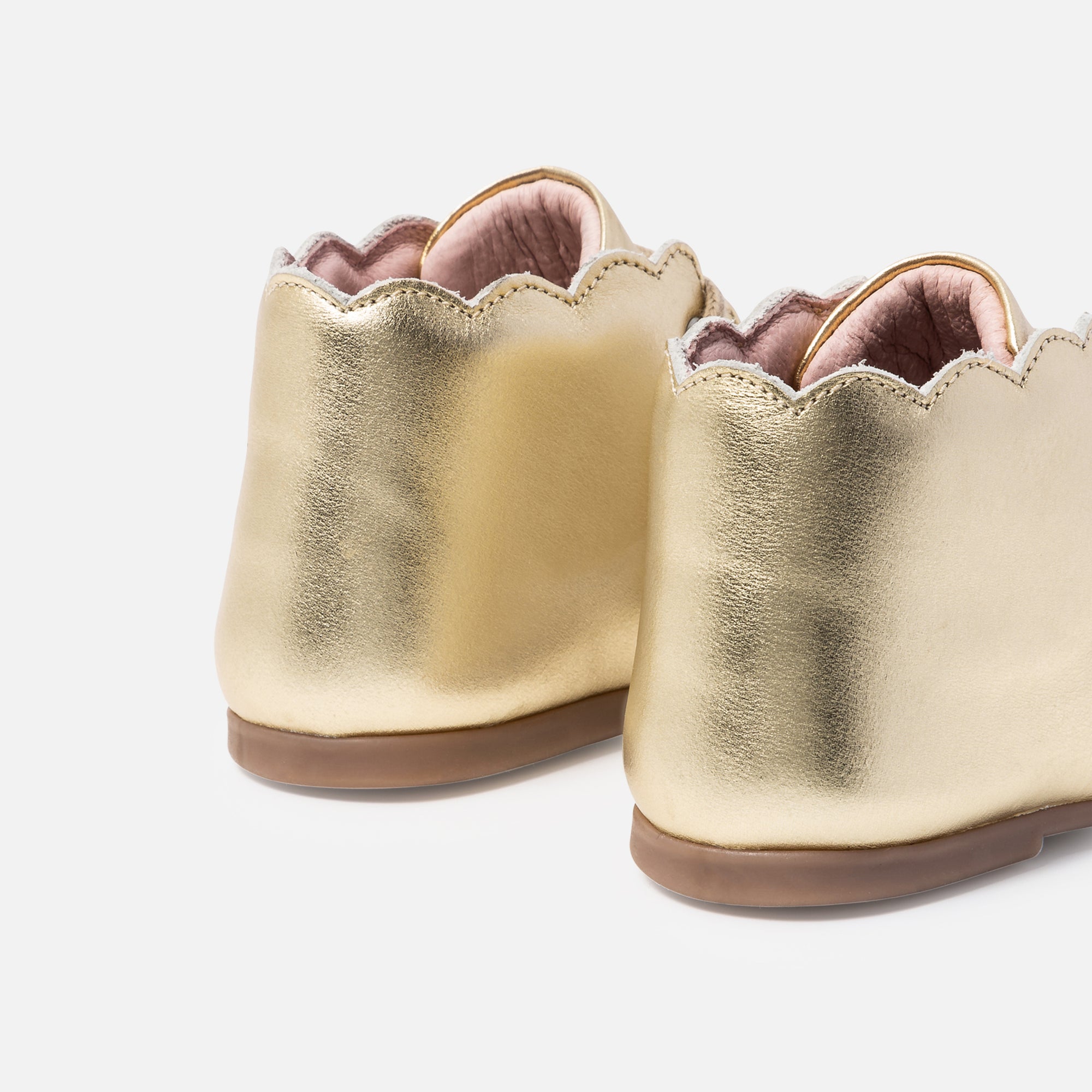 1 QTY / OR CHAUSSURES CUIR MARIONNETTE COL