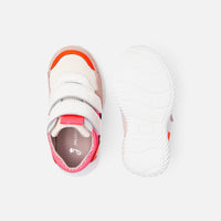 1 QTY / BLANC/MULTICO CHAUSSURES CUIR CLUB BIS BB
