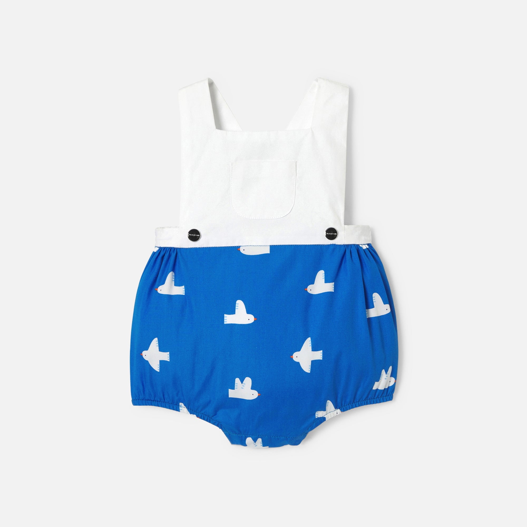 589 QTY / BLANC/MULTICO PAP COMBINAISON/ BLOOMER COREN