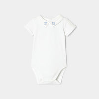 0 QTY / BLANC JACADI PAP BODY DE DESSUS COUCOU