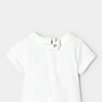 0 QTY / BLANC JACADI PAP BODY DE DESSUS COUCOU