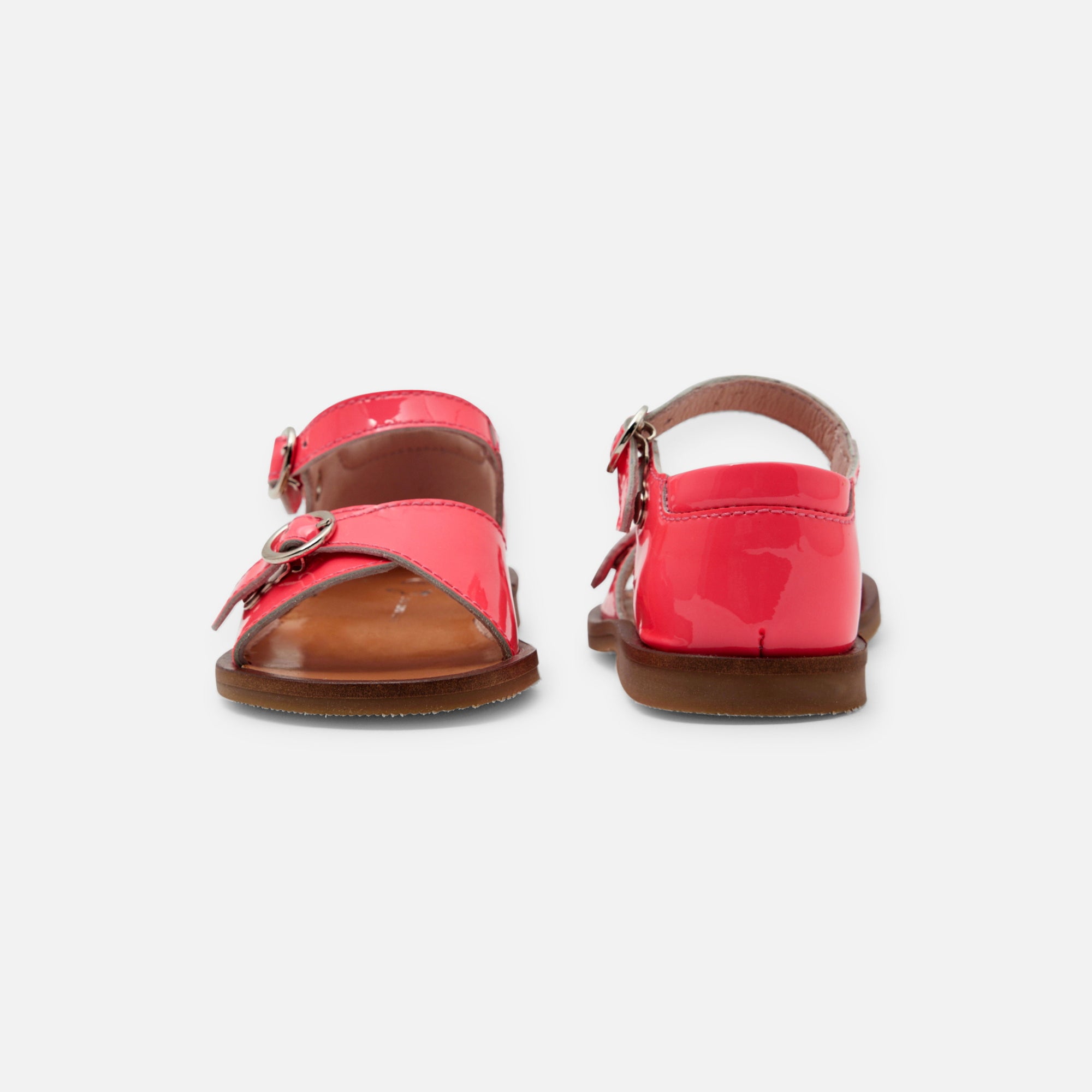 21 QTY / ROSE CHAUSSURES CUIR ARMELLE