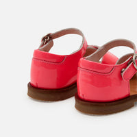 21 QTY / ROSE CHAUSSURES CUIR ARMELLE