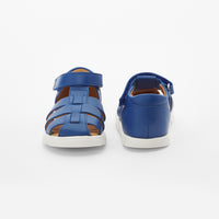 87 QTY / BLEU CHAUSSURES CUIR ALPHONSE