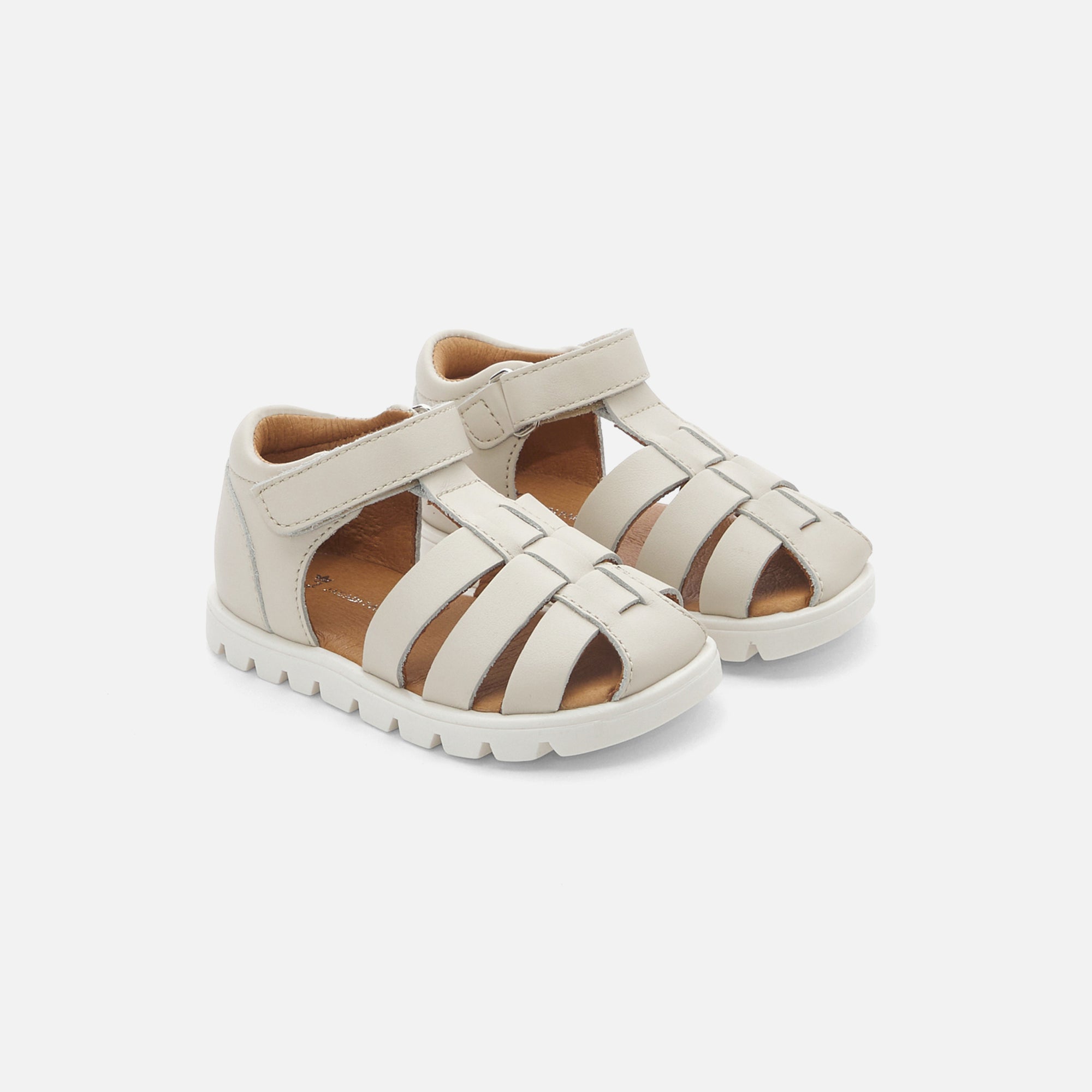 0 QTY / BLANC DOUX  CHAUSSURES CUIR ALPHONSE