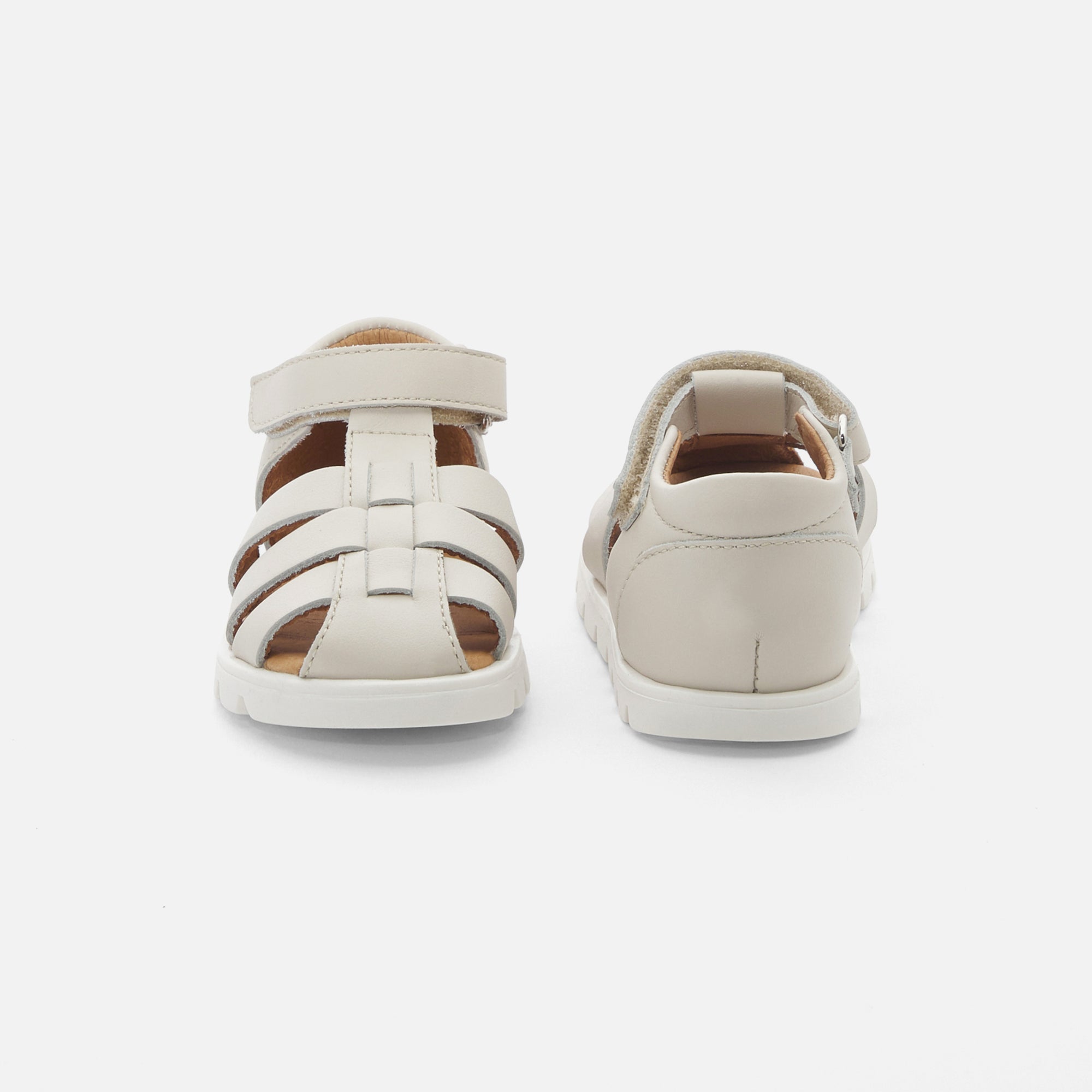0 QTY / BLANC DOUX  CHAUSSURES CUIR ALPHONSE