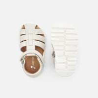 0 QTY / BLANC DOUX  CHAUSSURES CUIR ALPHONSE