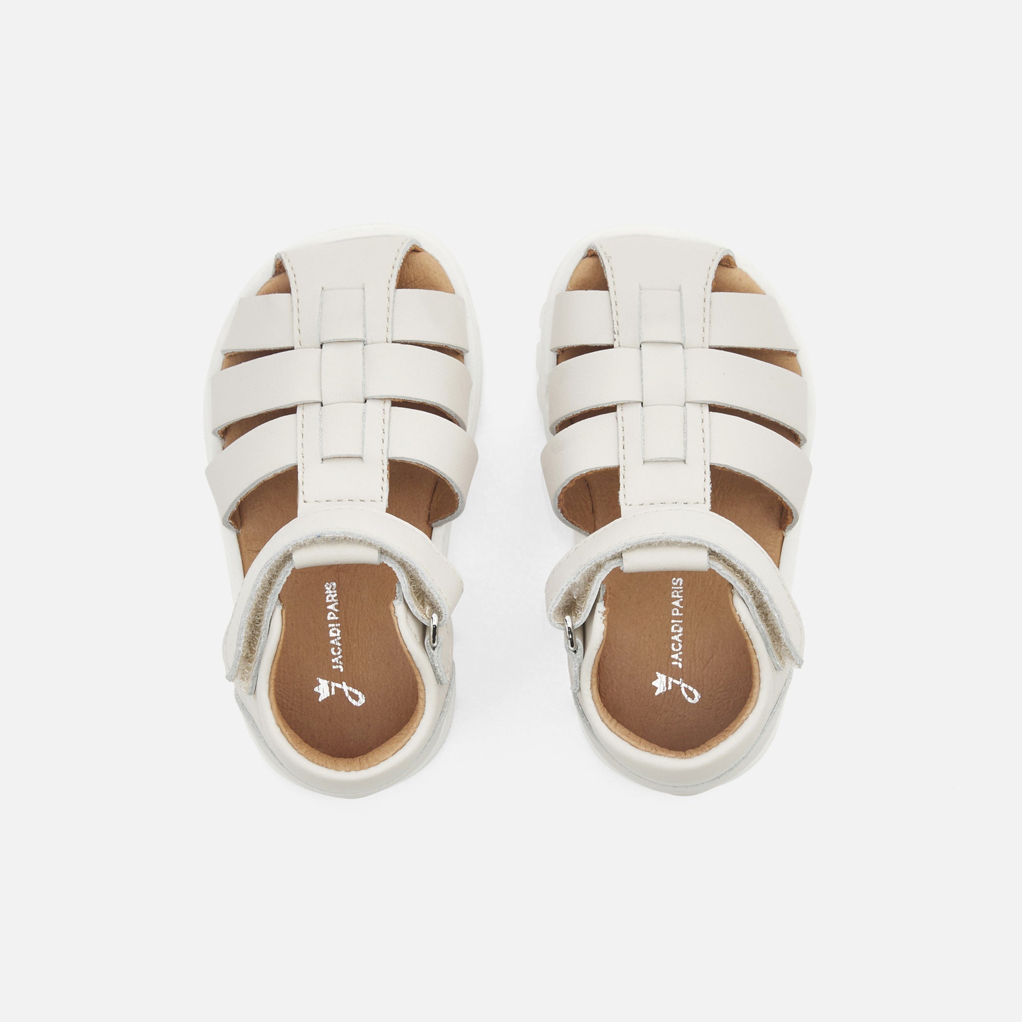 0 QTY / BLANC DOUX  CHAUSSURES CUIR ALPHONSE