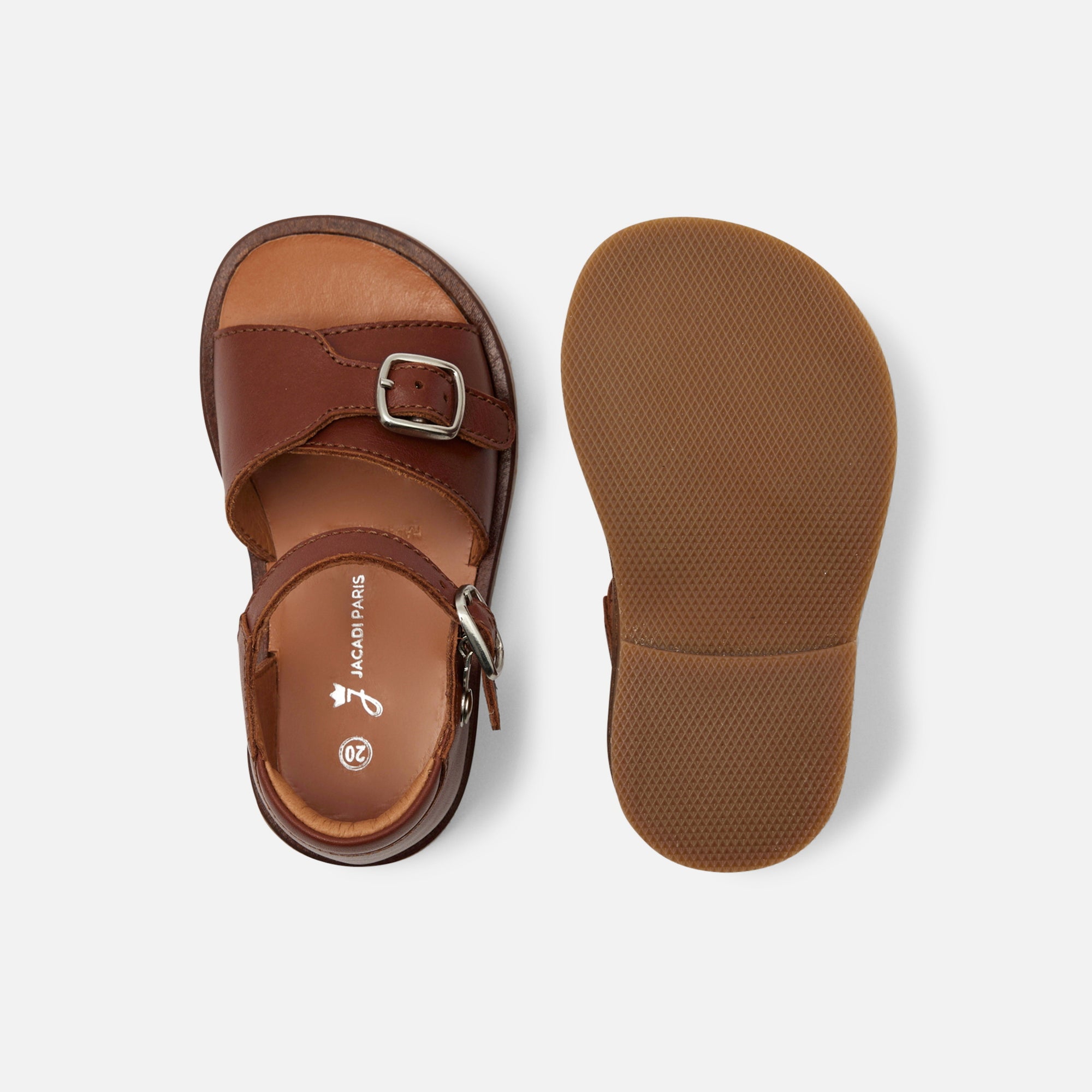 22 QTY / NATUREL CHAUSSURES CUIR ANATOLE