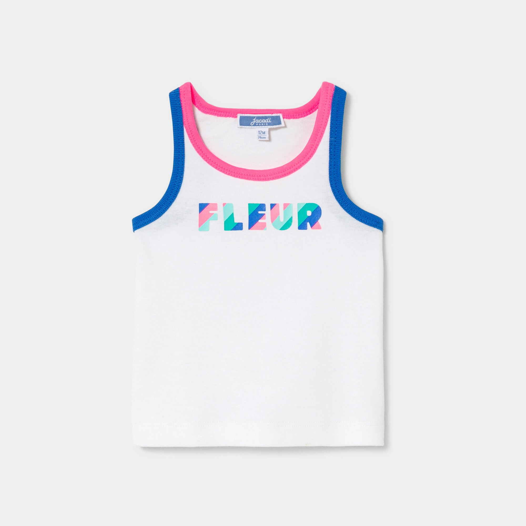 115 QTY / BLANC JACADI PAP TEE-SHIRT CALLOU