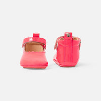 137 QTY / ROSE FLUO CHAUSSURES TOILE ALYSSA COL
