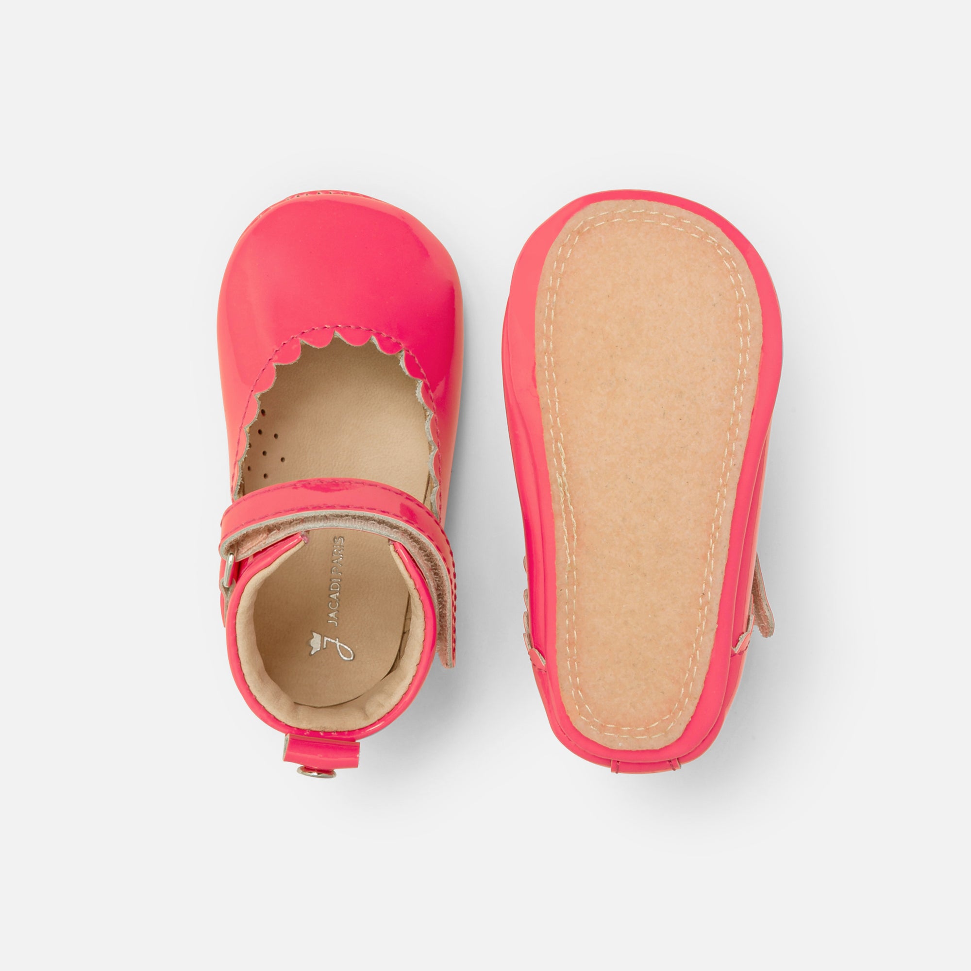 137 QTY / ROSE FLUO CHAUSSURES TOILE ALYSSA COL