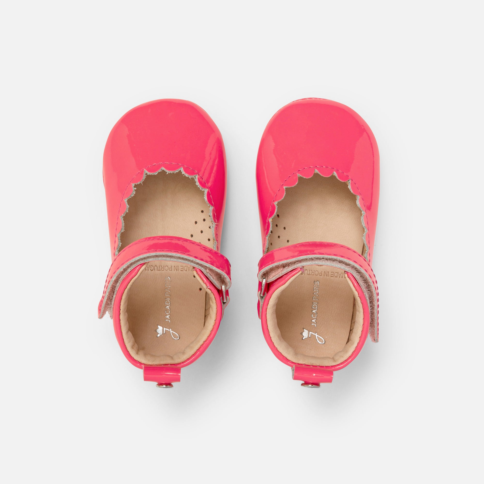 137 QTY / ROSE FLUO CHAUSSURES TOILE ALYSSA COL